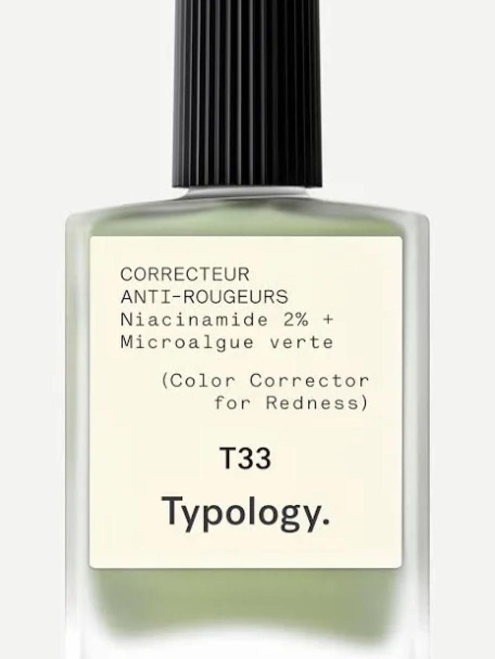 New Typology Color Corrector for Redness (T33)